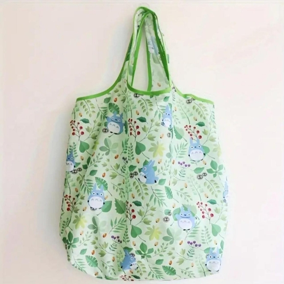 Studio Ghibli totoro eco tote. Brand new. Unsure of authen - Picture 2 of 2